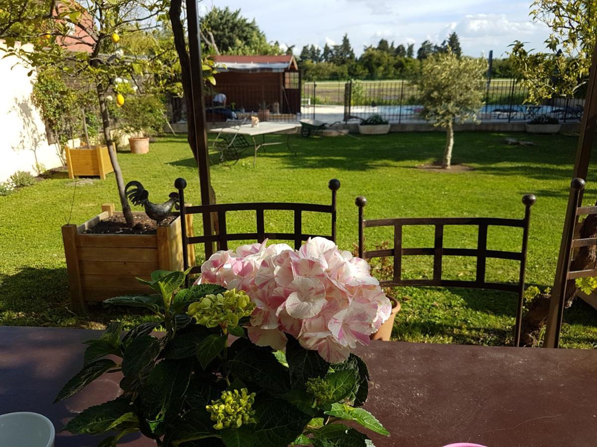 Bed and Breakfast Fleur De Garance Le Thor Esterno foto