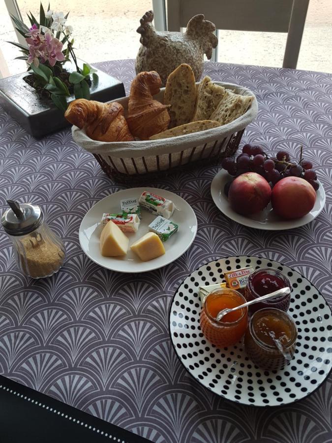 Bed and Breakfast Fleur De Garance Le Thor Esterno foto