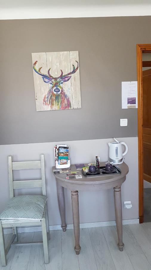 Bed and Breakfast Fleur De Garance Le Thor Esterno foto